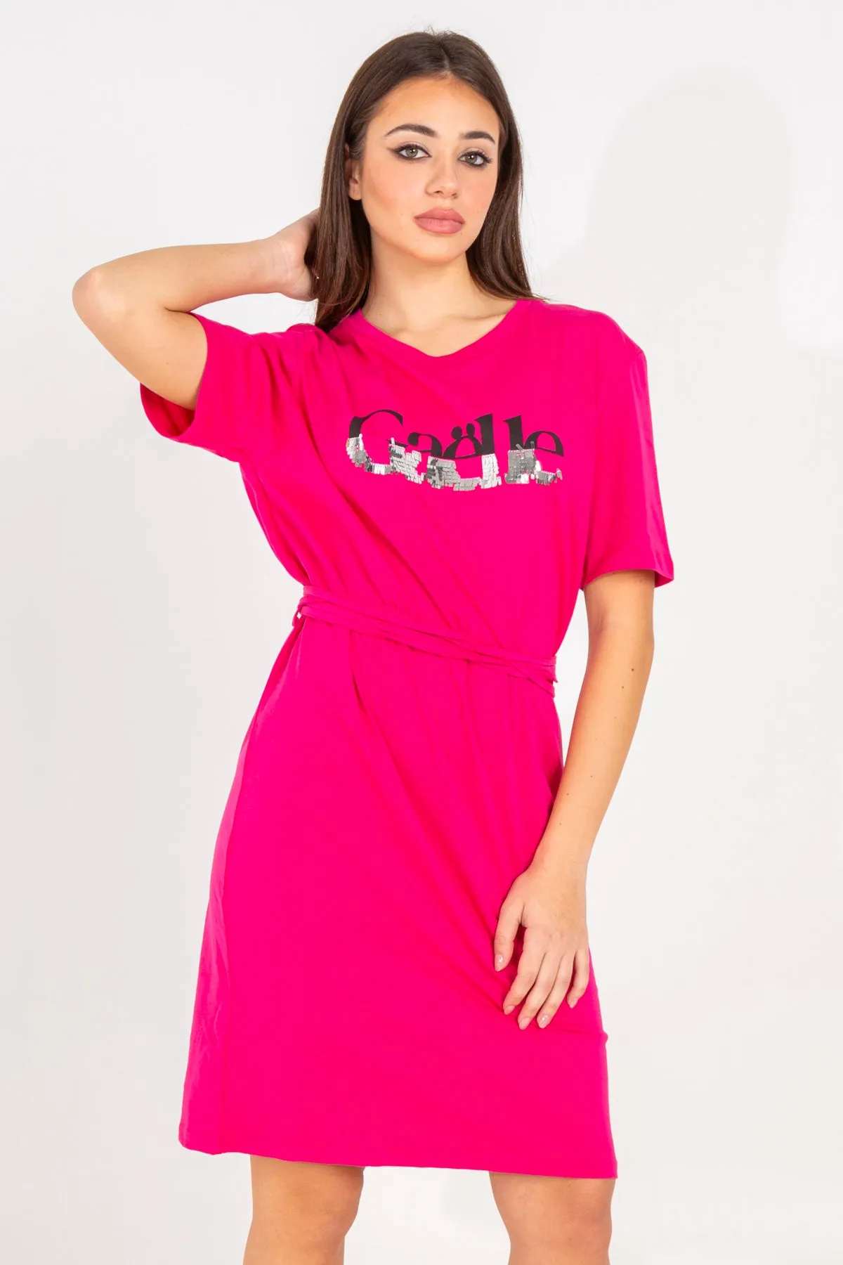 Abito maxi t-shirt