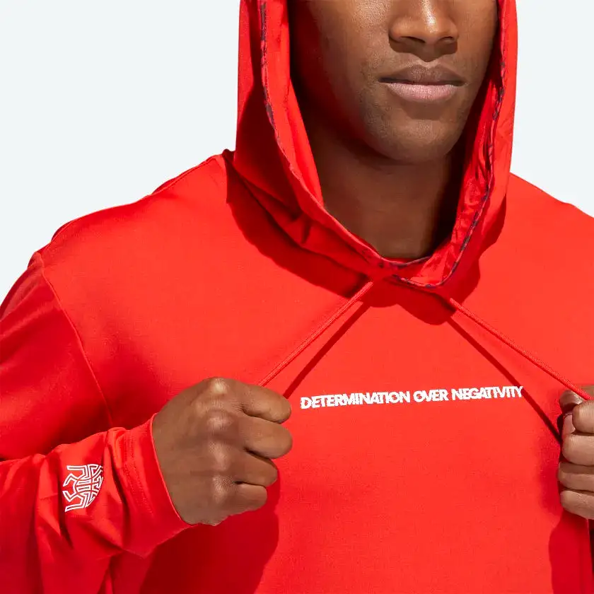 ADIDAS Donovan Mitchell Pullover Hoodie