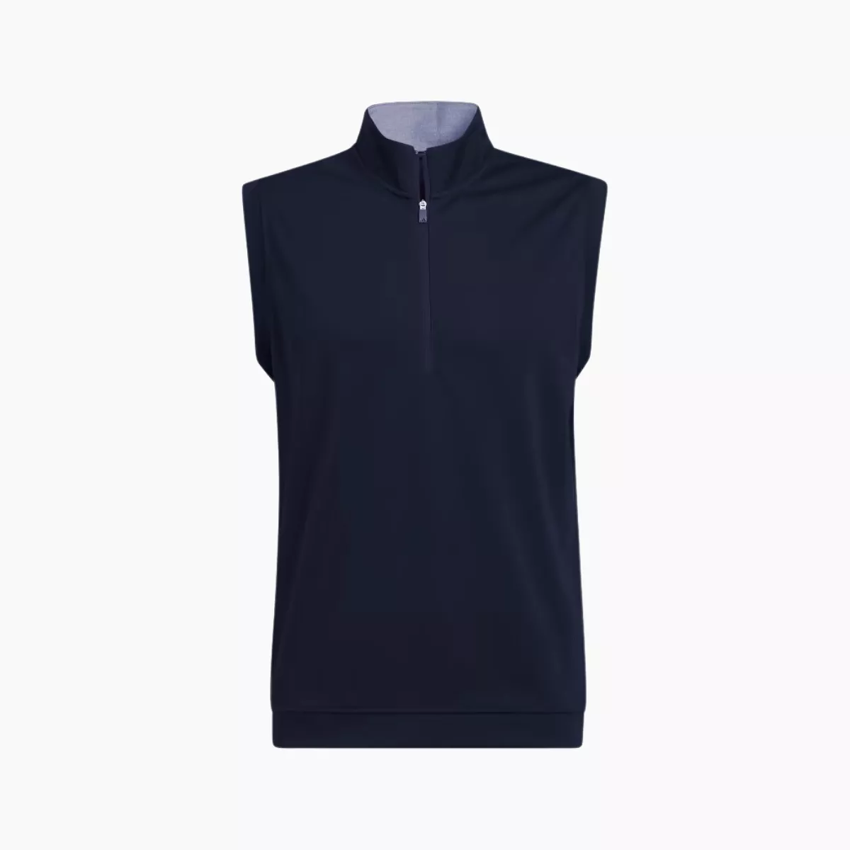 Adidas Elevated 1/4 Zip Pullover Men's Golf Vest - Collegiate Navy