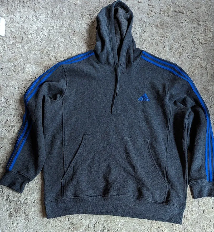 adidas Essentials Heavyweight Pullover Hoodie