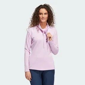 Adidas ladies cowl neck pullover