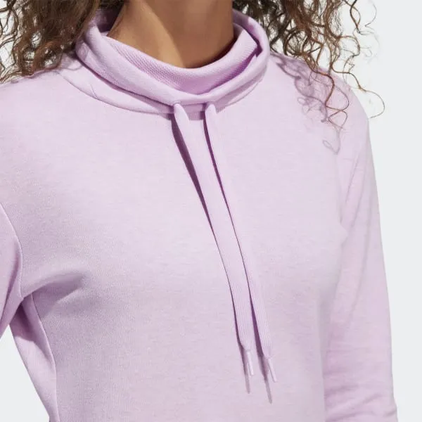 Adidas ladies cowl neck pullover