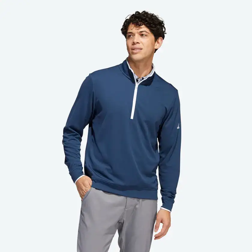 Adidas Lightweight Quarter Zip Pullover