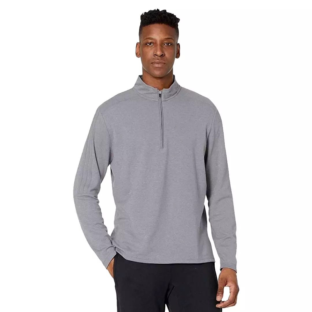 adidas - Men's 3-Stripes 1/4 Zip Pullover (GM0022)