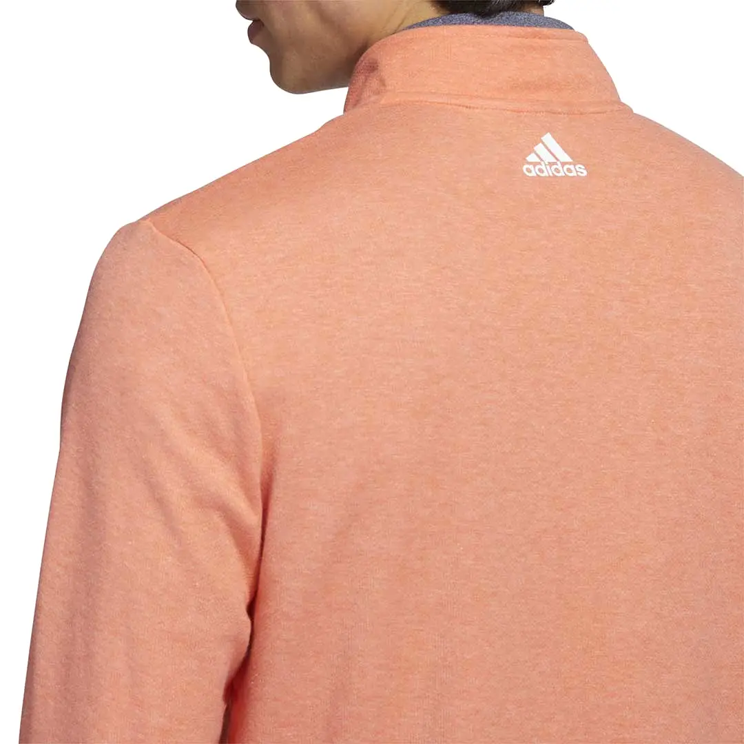 adidas - Men's 3-Stripes Quarter Zip Golf Pullover (HR9067)