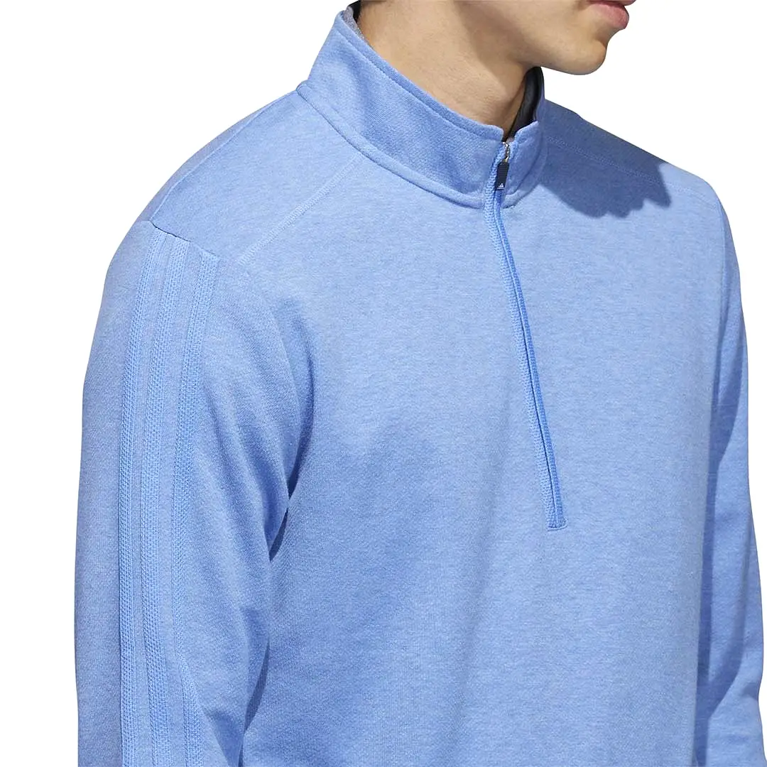 adidas - Men's 3-Stripes Quarter Zip Pullover (HR9065)