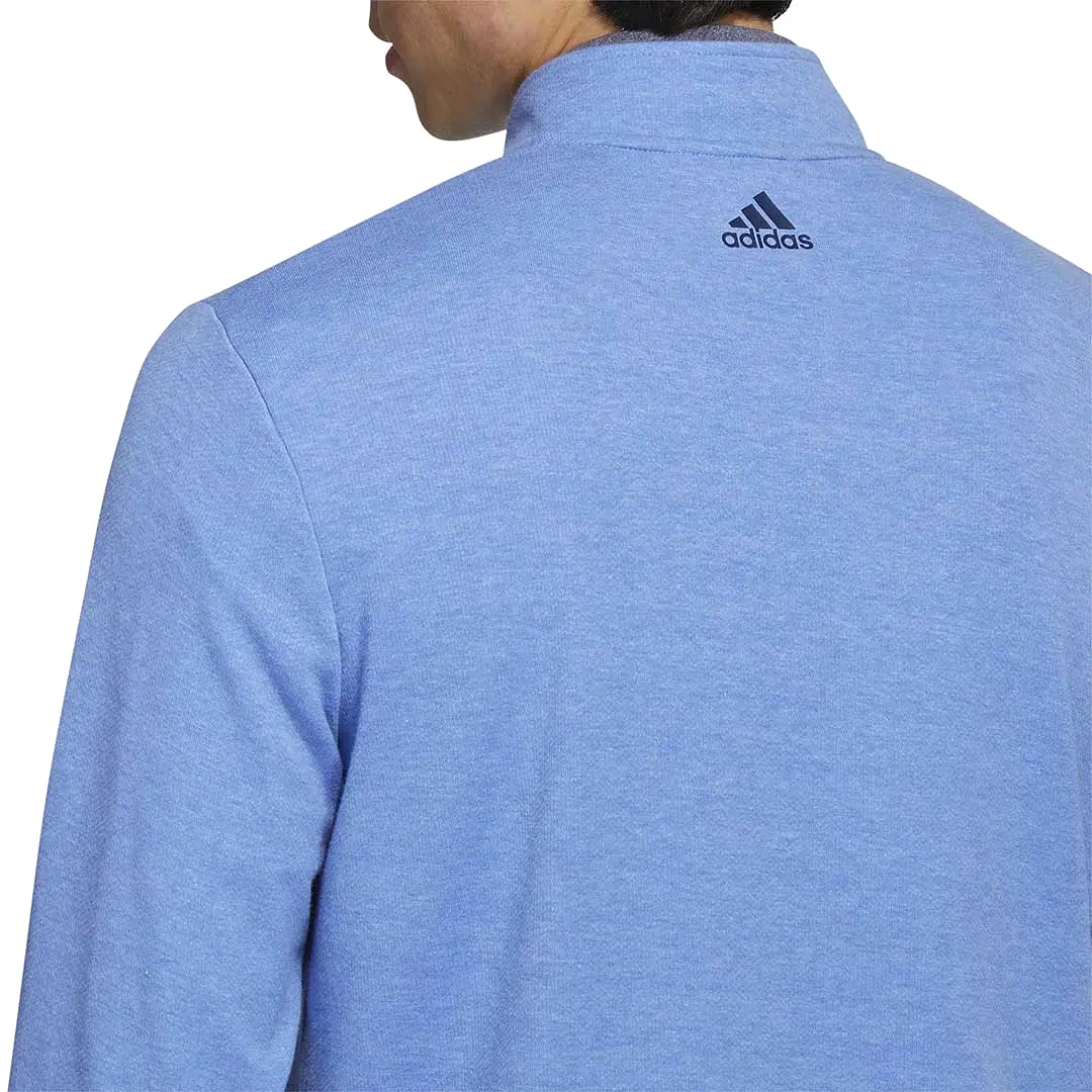 adidas - Men's 3-Stripes Quarter Zip Pullover (HR9065)