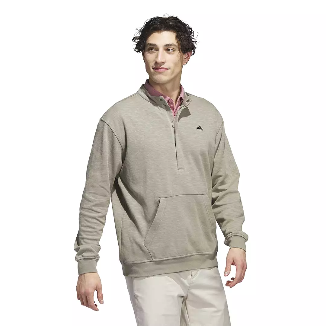 adidas - Men's Go-To 1/2 Zip Pullover (HS7596)