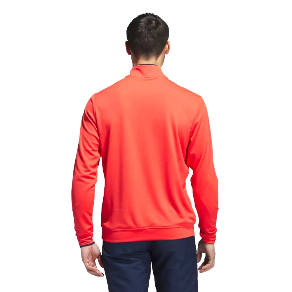 Adidas Quarter-Zip Golf Pullover