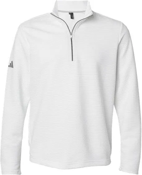 Adidas Spacer Quarter-Zip Pullover