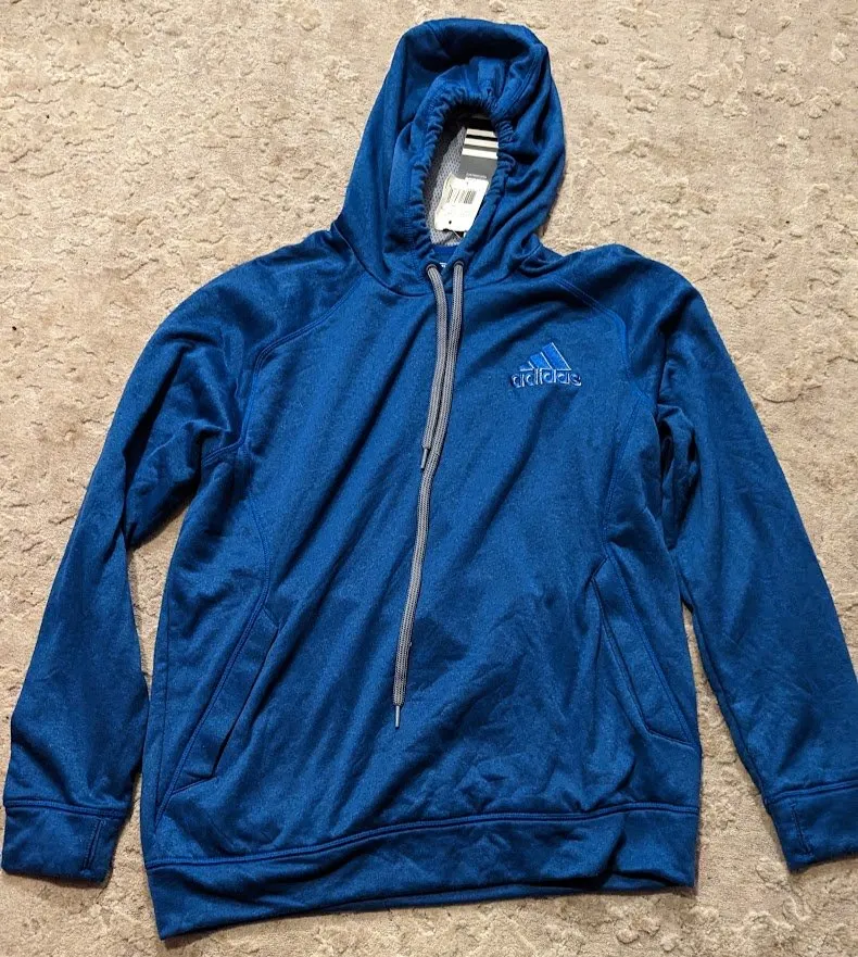 adidas Ultimate Fleece Pullover Hoodie