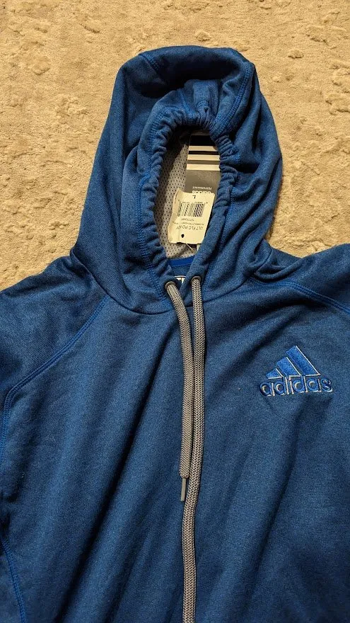 adidas Ultimate Fleece Pullover Hoodie