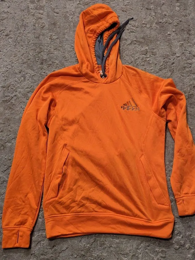 adidas Ultimate Fleece Pullover Hoodie