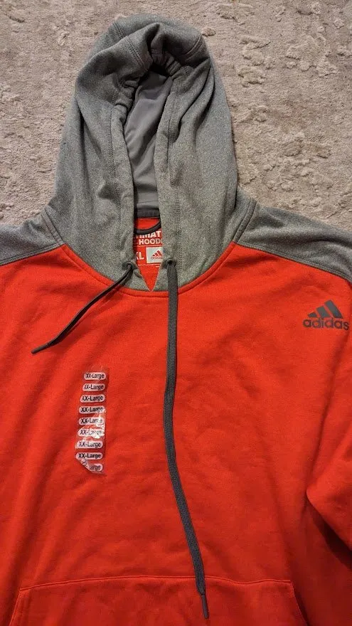 adidas Ultimate Fleece Pullover Hoodie