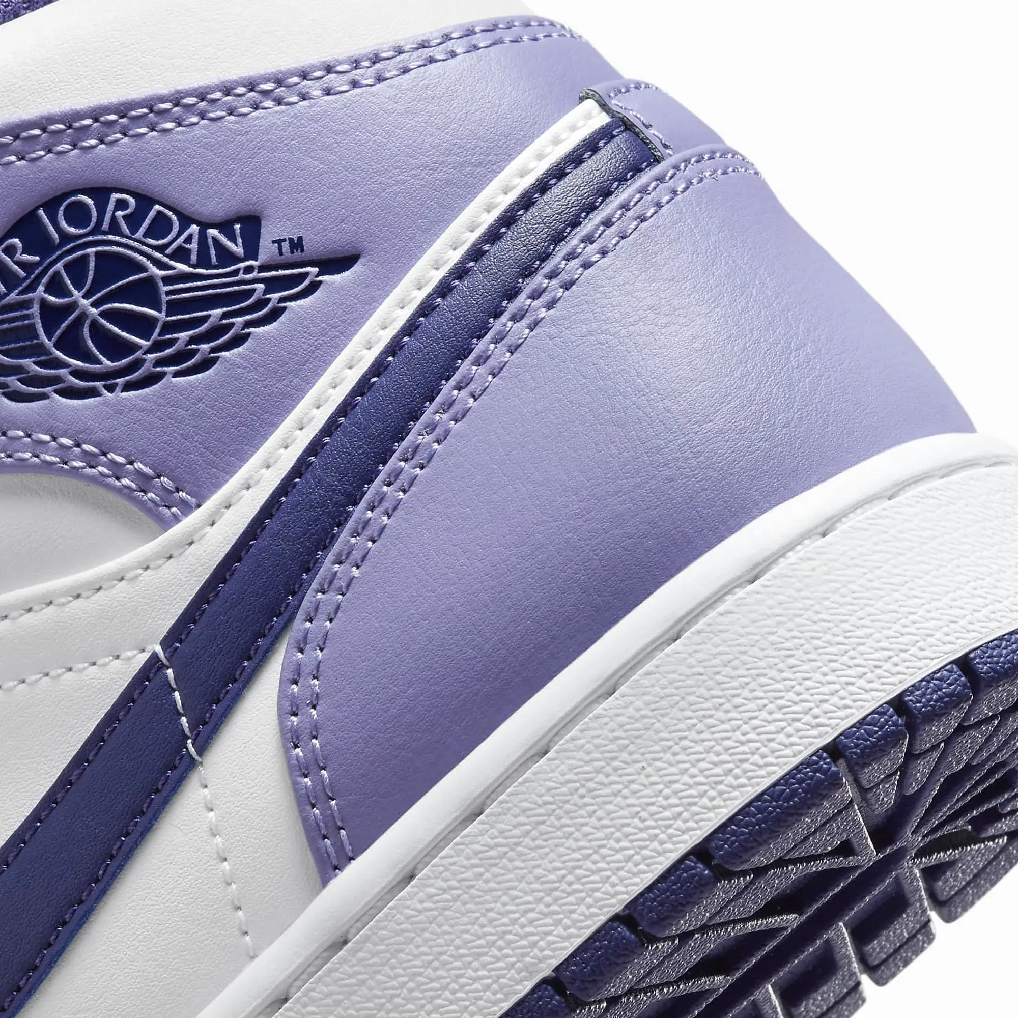 AIR JORDAN 1 MID 'SKY J PURPLE/SKY J PURPLE-WHITE'