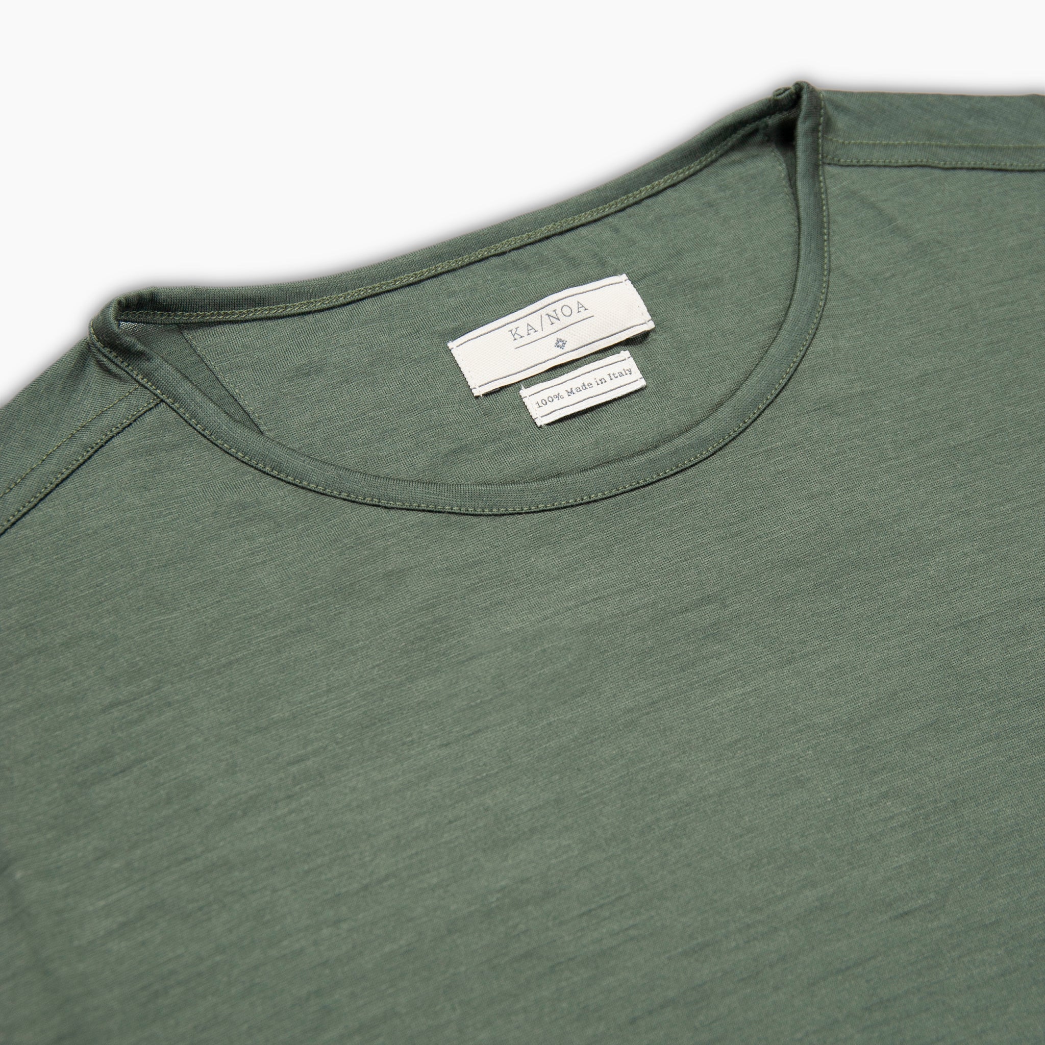 Alaric t-shirt Long Sleeves Merino Wool