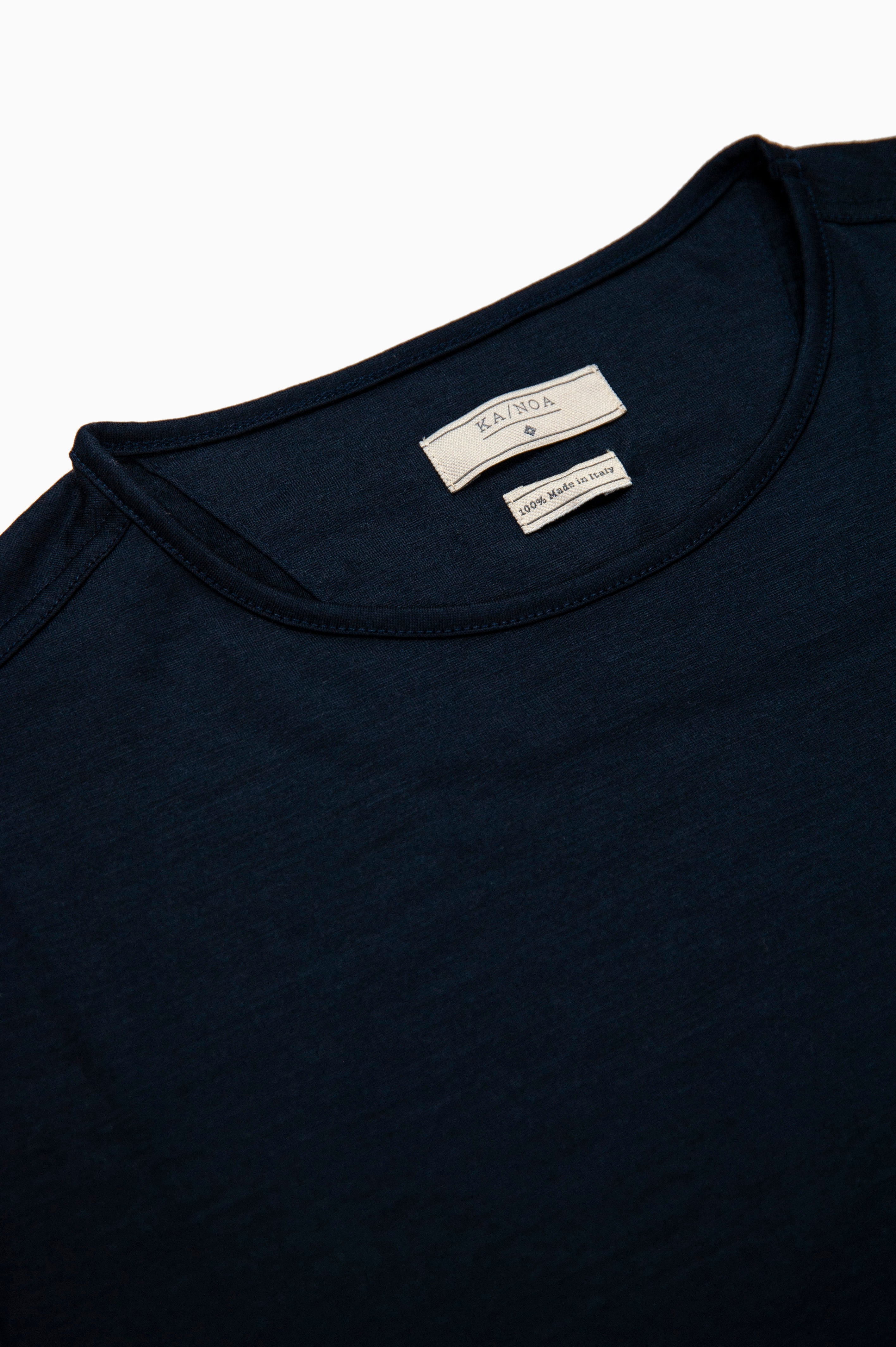 Alaric t-shirt Long Sleeves Merino Wool