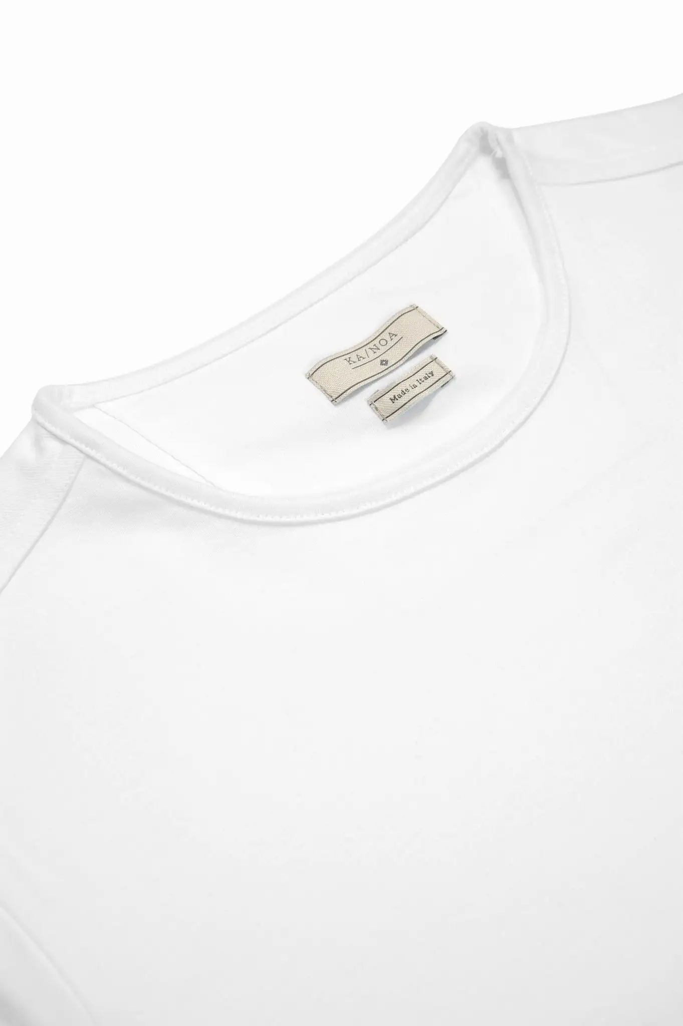 Alaric t-shirt Long Sleeves (White)