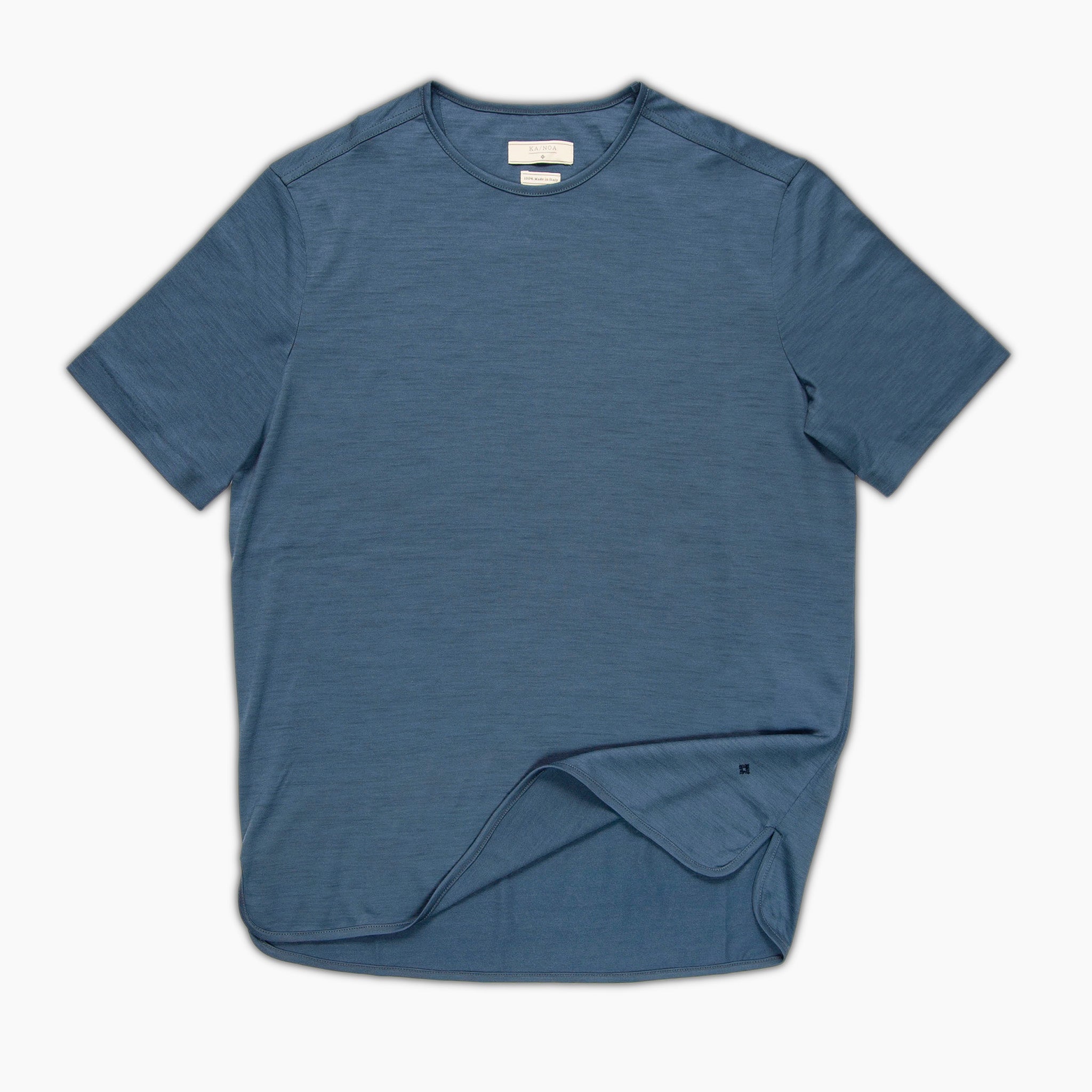 Alaric t-shirt short Sleeves Merino Wool