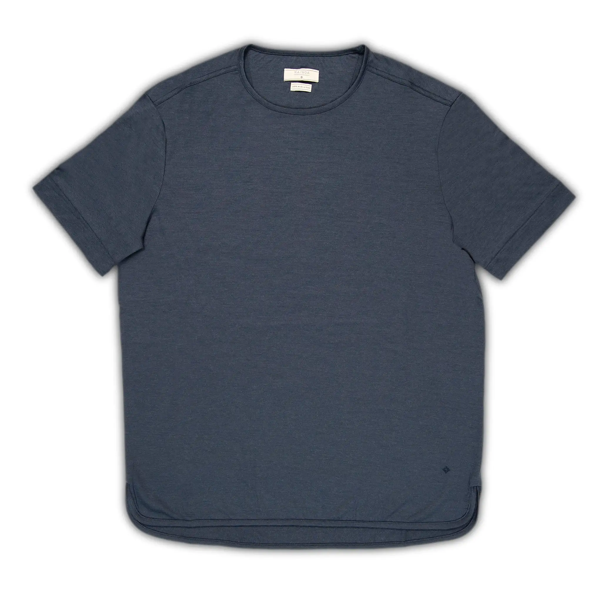 Alaric t-shirt short Sleeves Merino Wool