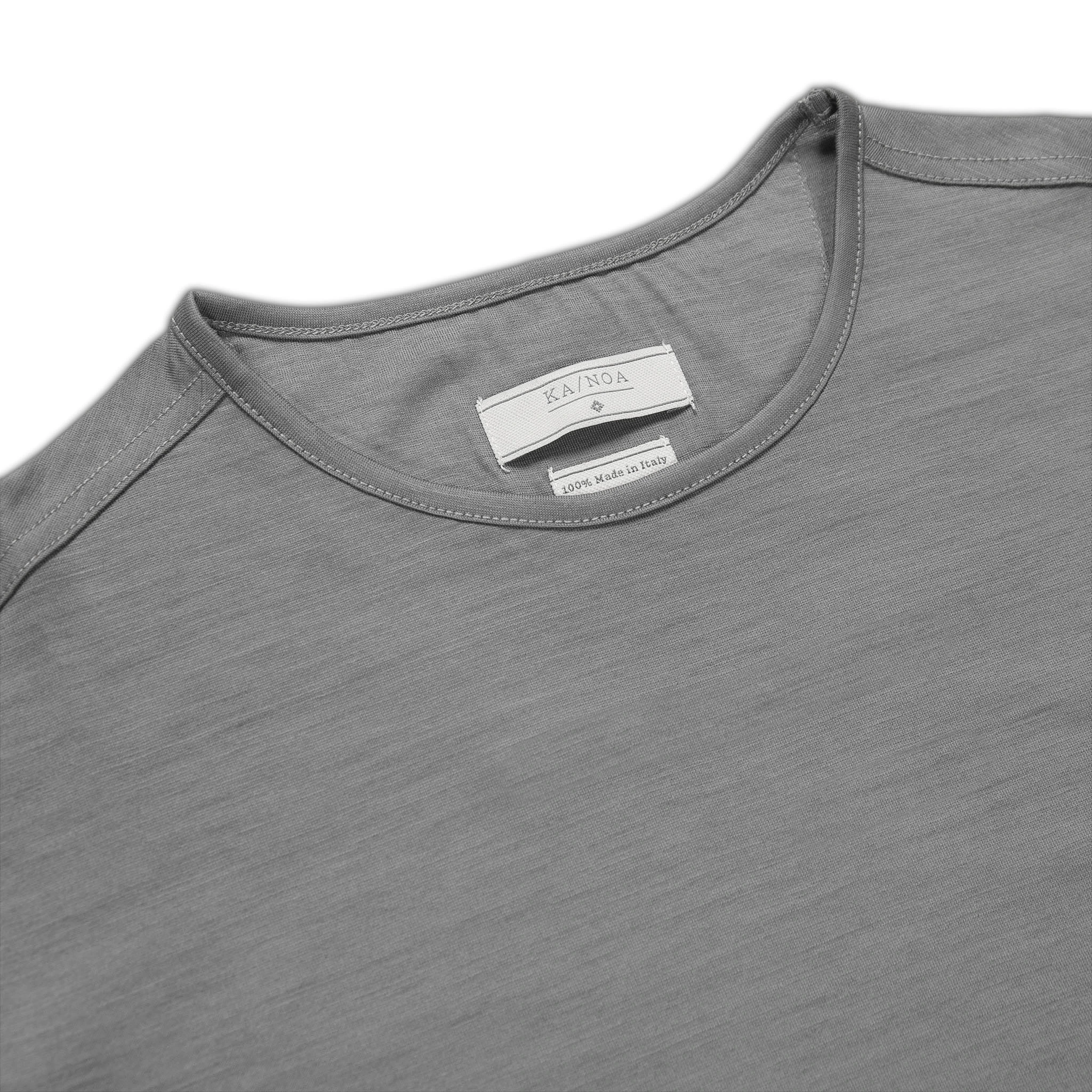 Alaric t-shirt short Sleeves Merino Wool