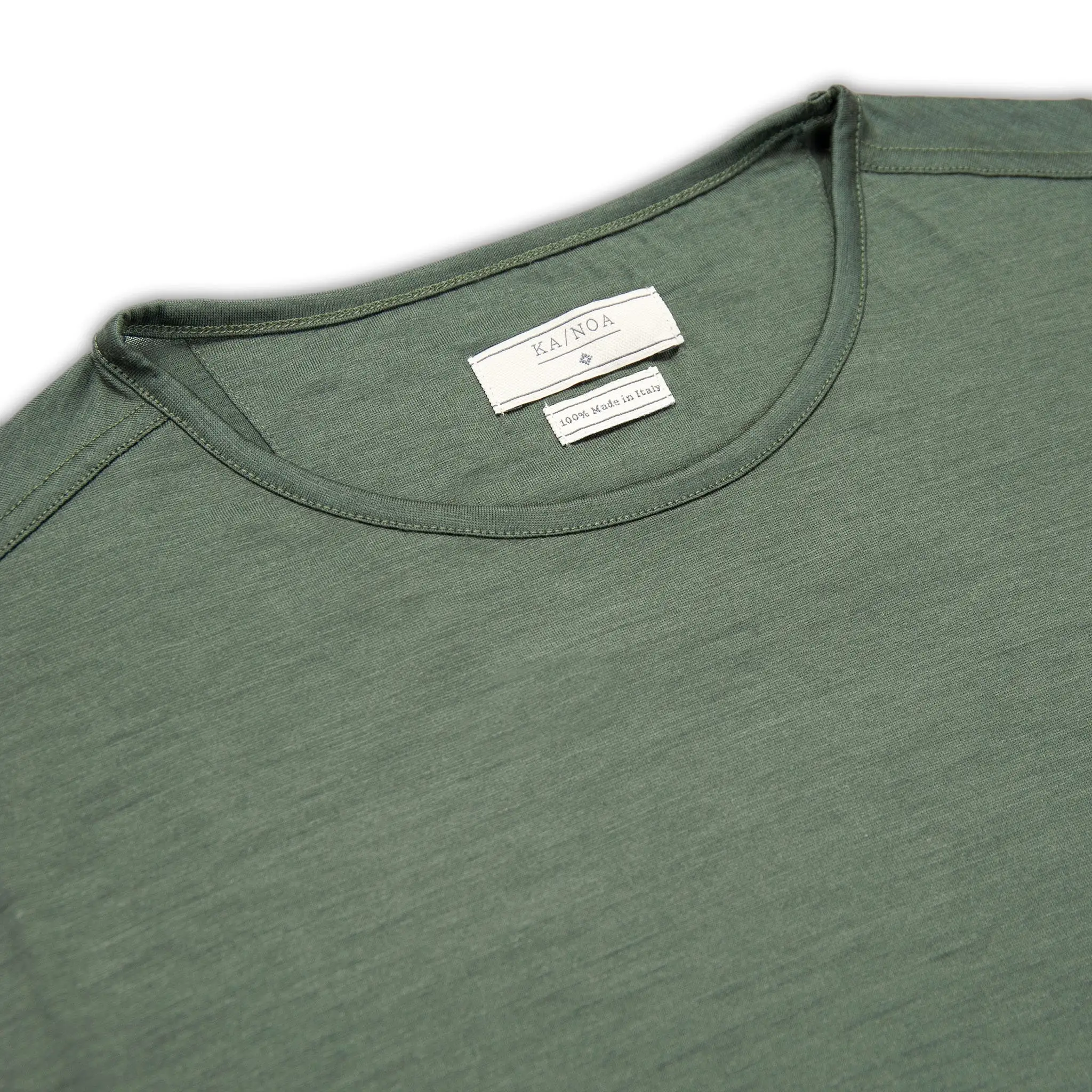 Alaric t-shirt short Sleeves Merino Wool