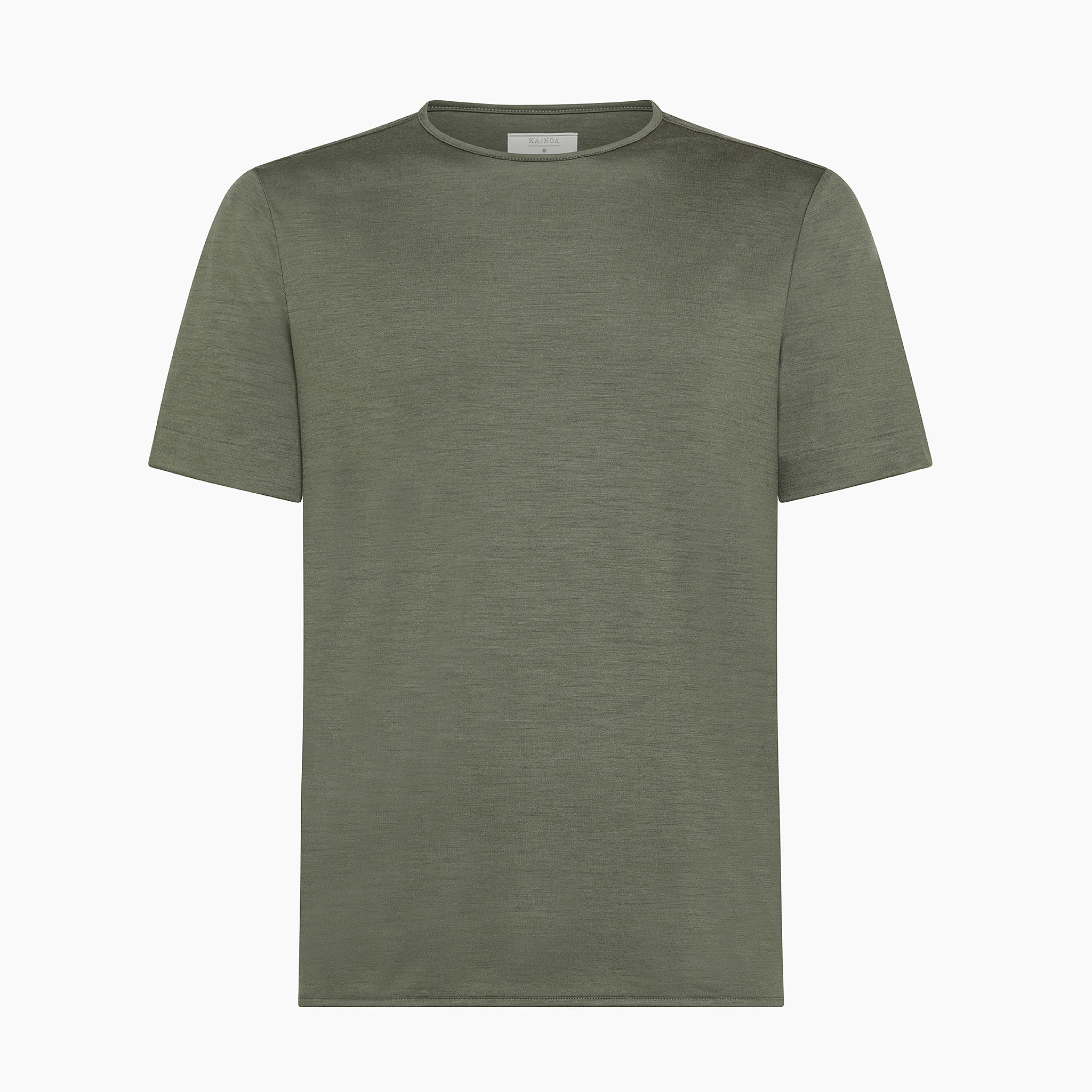 Alaric t-shirt short Sleeves Wool & Cashmere