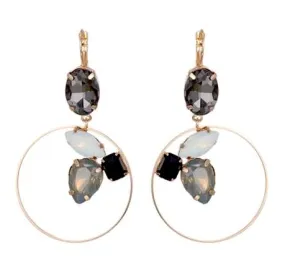 Allure Earrings Précieuse Grey