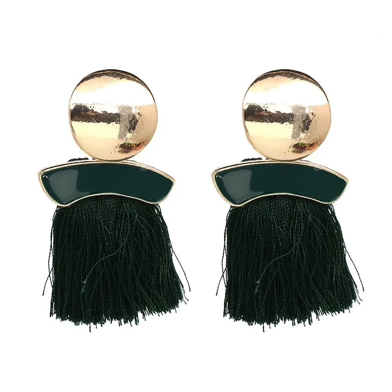 Allure Earrings Romy Green