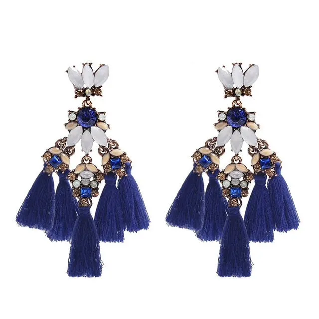 Allure Earrings Stella Blue