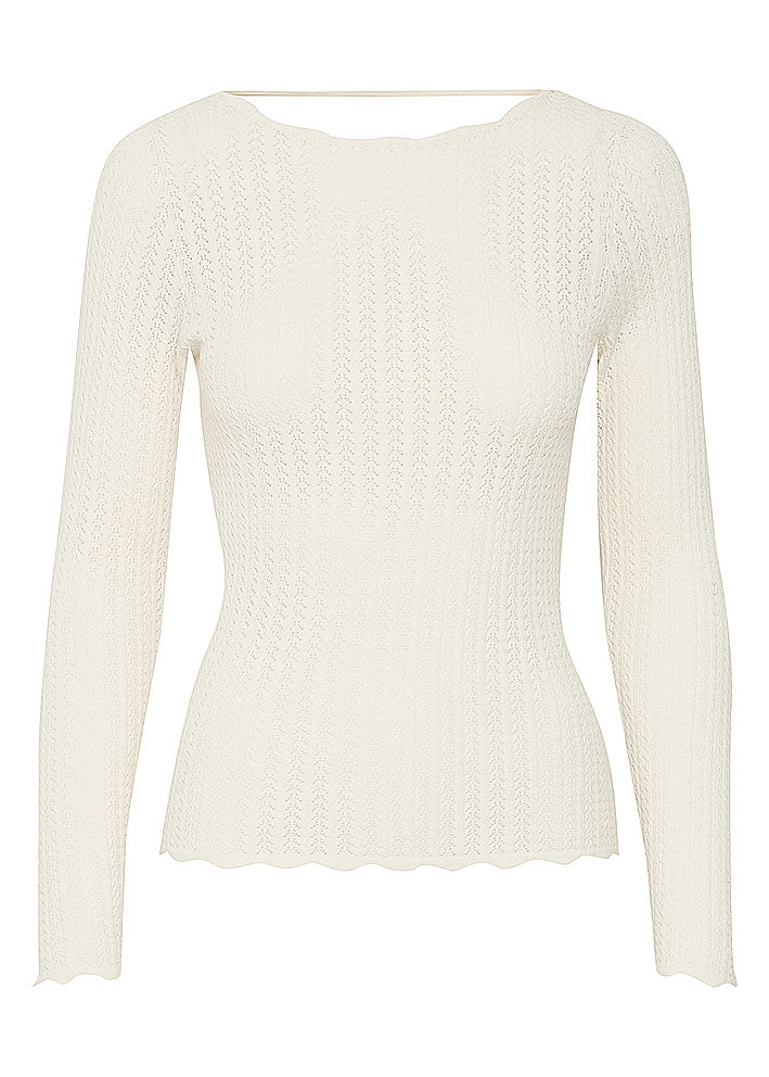 Atelier Rêve Fanto LS Knit Pullover - Birch