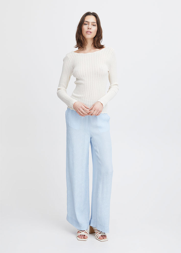 Atelier Rêve Fanto LS Knit Pullover - Birch