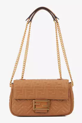 Baguette Chain Midi Shoulder Bag