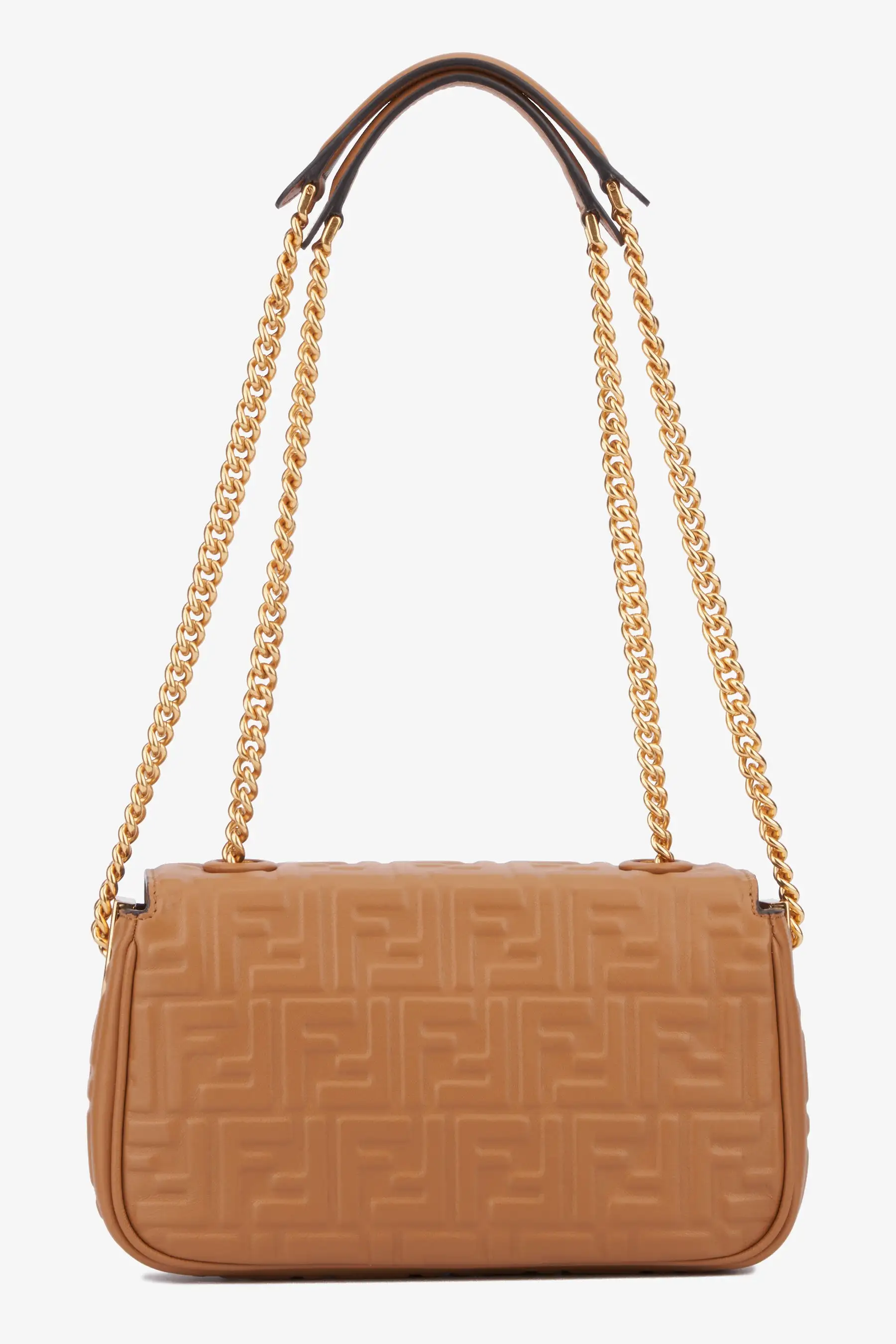 Baguette Chain Midi Shoulder Bag