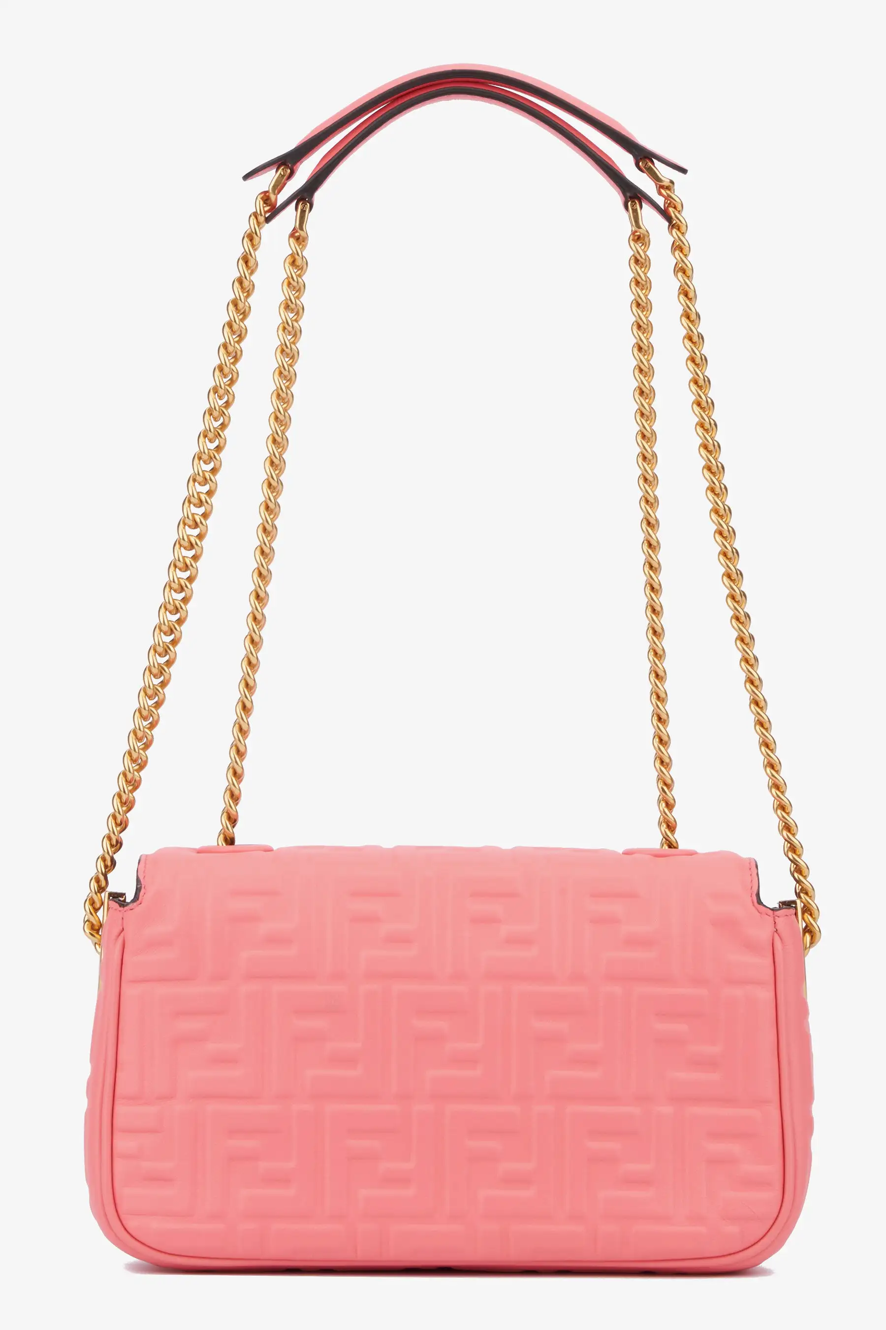 Baguette Chain Midi Shoulder Bag