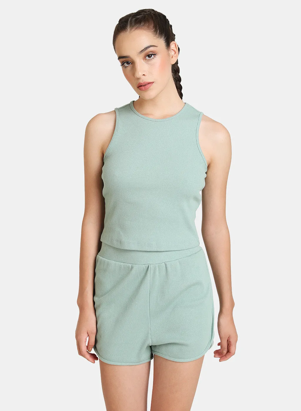 Basic Halter Neck Top