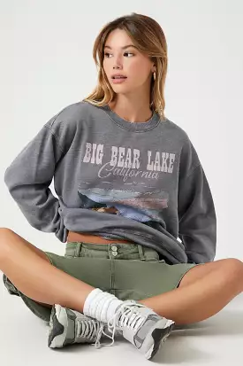 Big Bear Lake Graphic Pullover