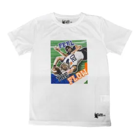 Boys Feel The Flow Football Tee