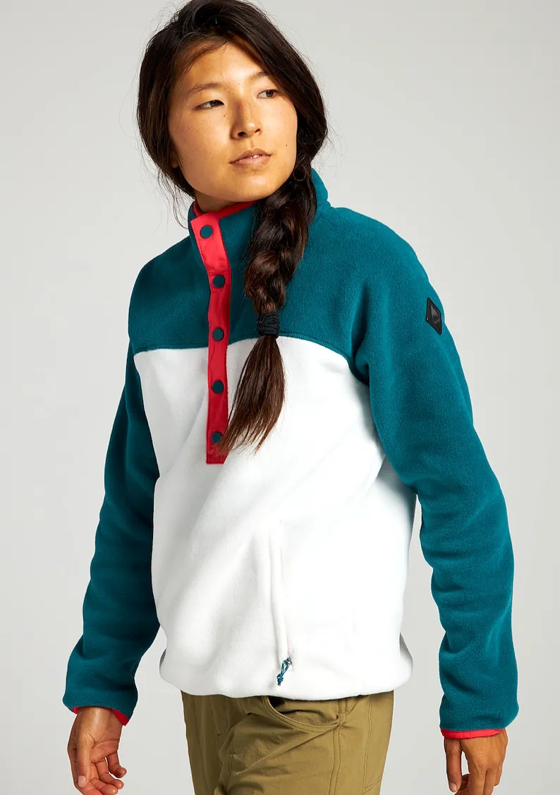 Burton WOMENS Hearth PullOver Fleece