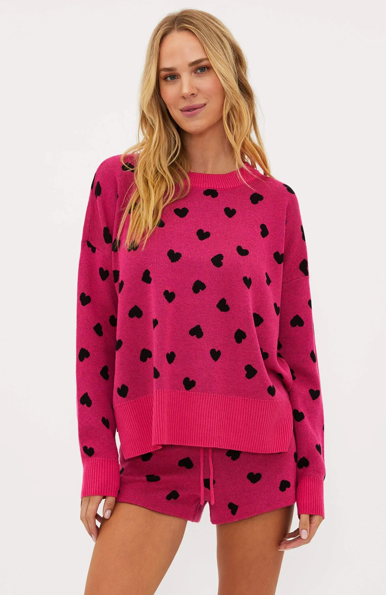 Callie Candy Heart Sweater