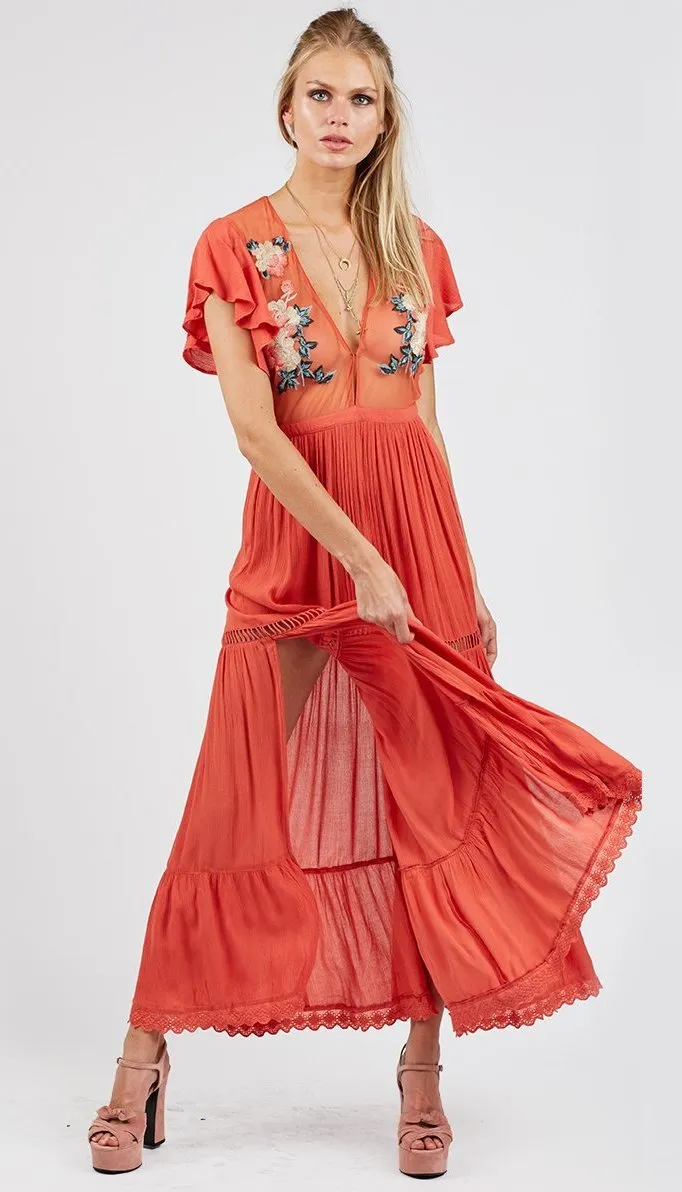 Cleobella Amery Maxi Dress