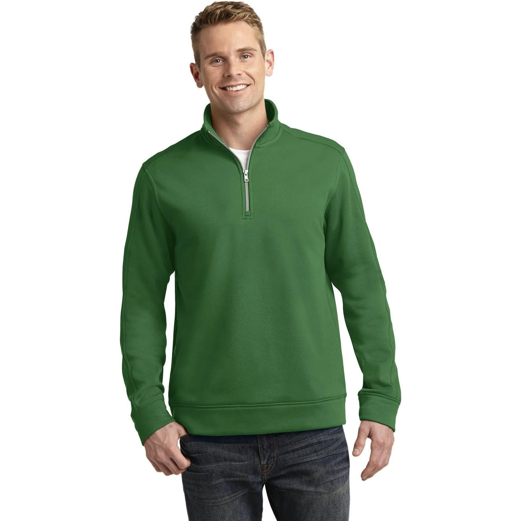 CLOSEOUT - Sport-Tek Repel Fleece 1/4-Zip Pullover