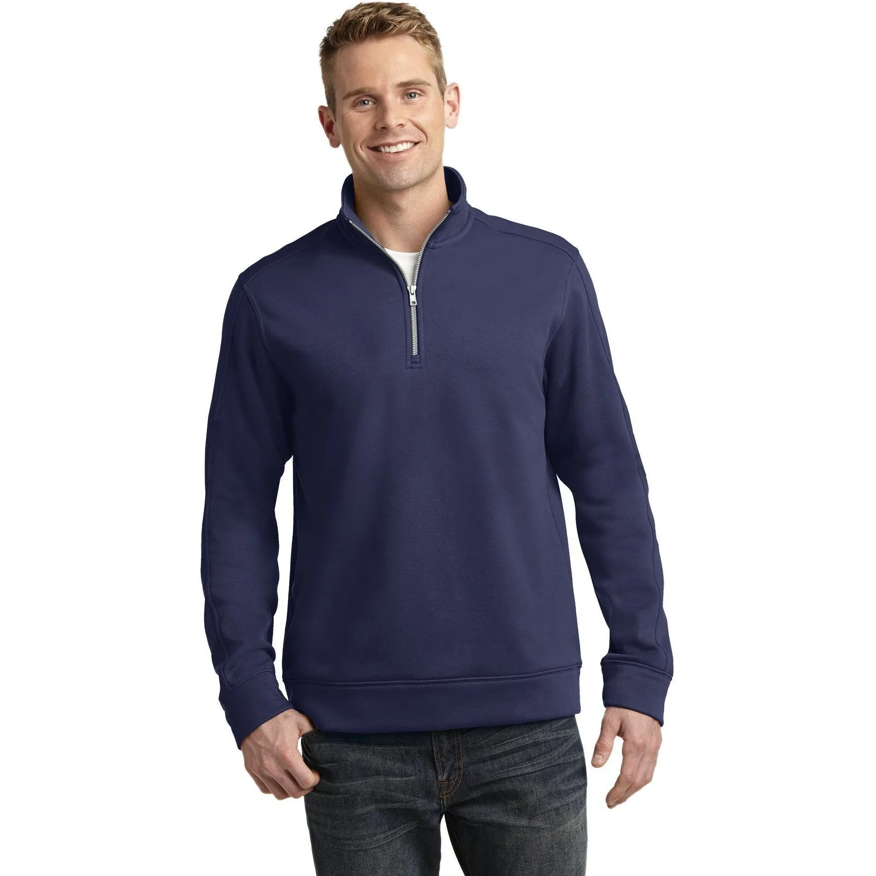 CLOSEOUT - Sport-Tek Repel Fleece 1/4-Zip Pullover