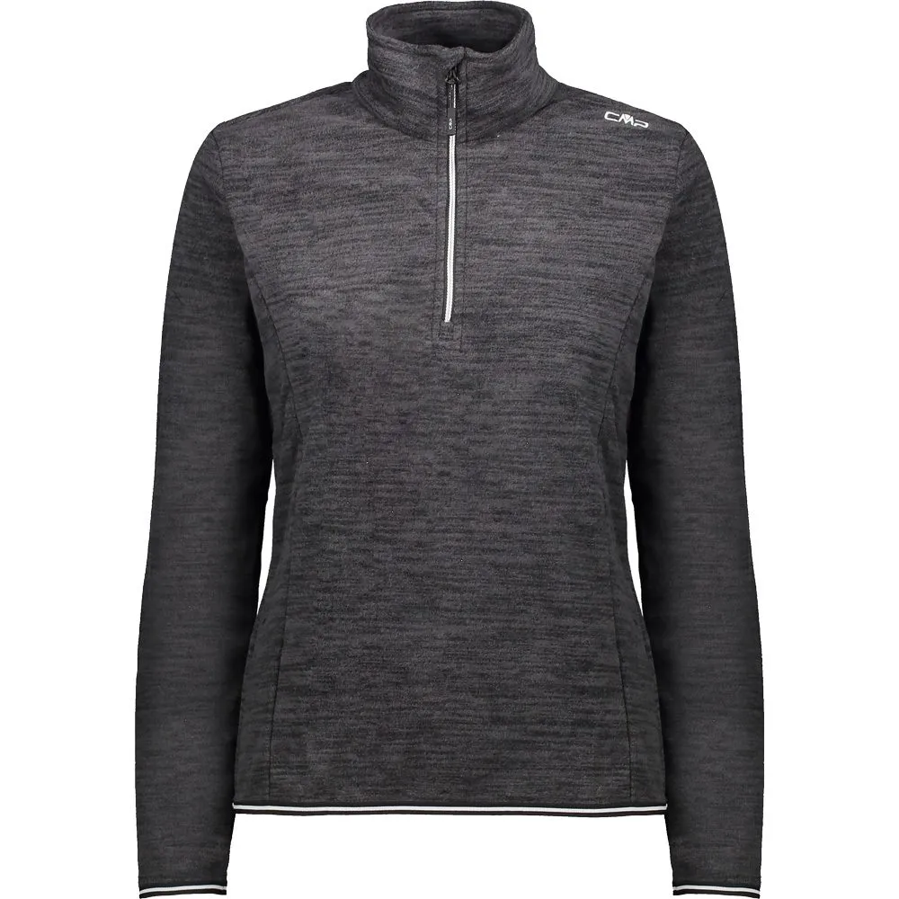 CMP - Arctic Fleece Pullover Women nero melange