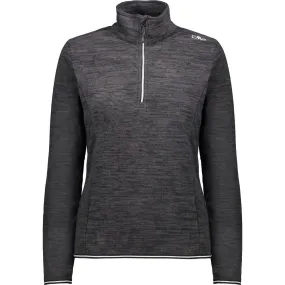 CMP - Arctic Fleece Pullover Women nero melange