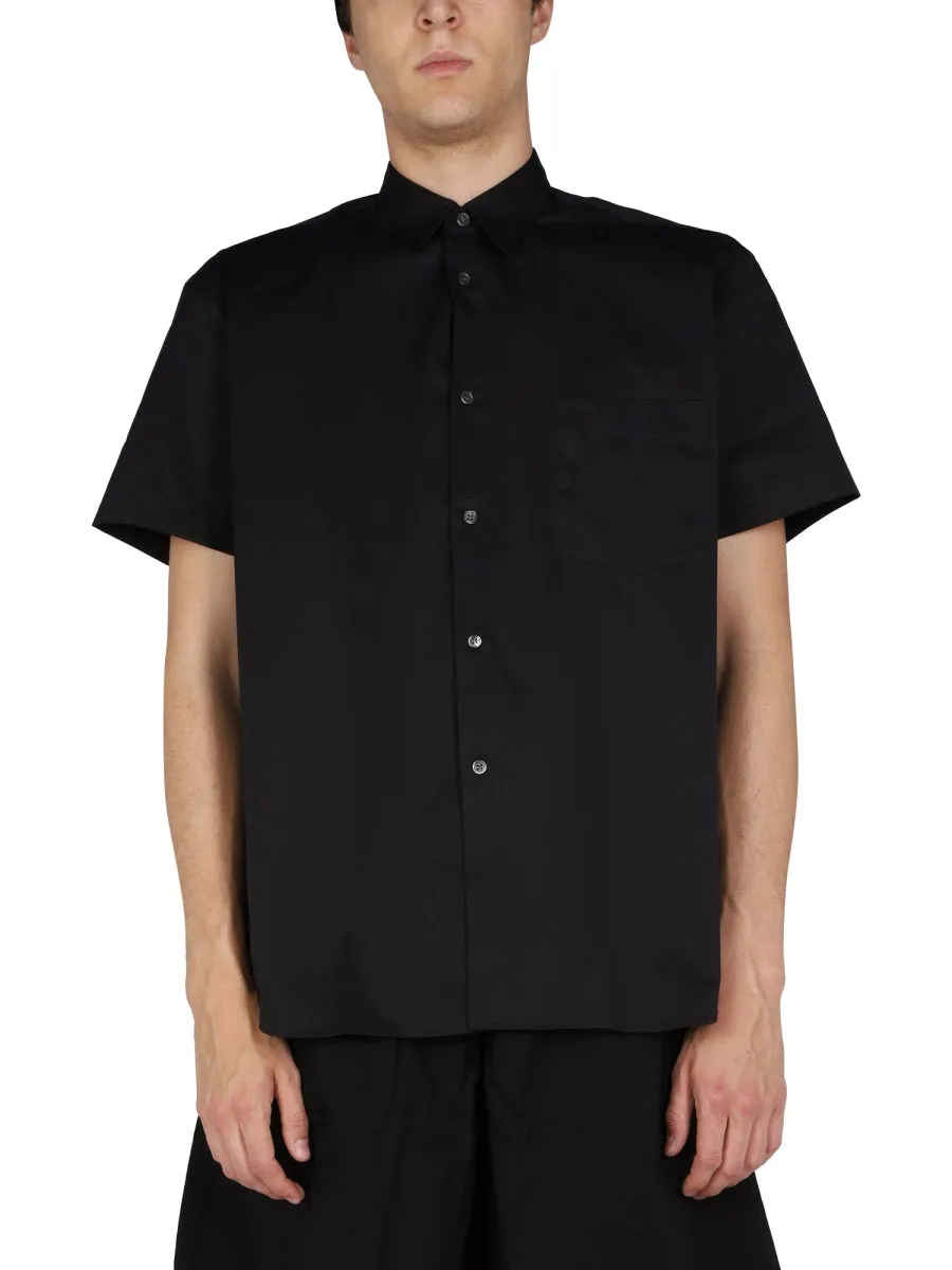 Comme Des Garons Shirt Short-Sleeved Shirt