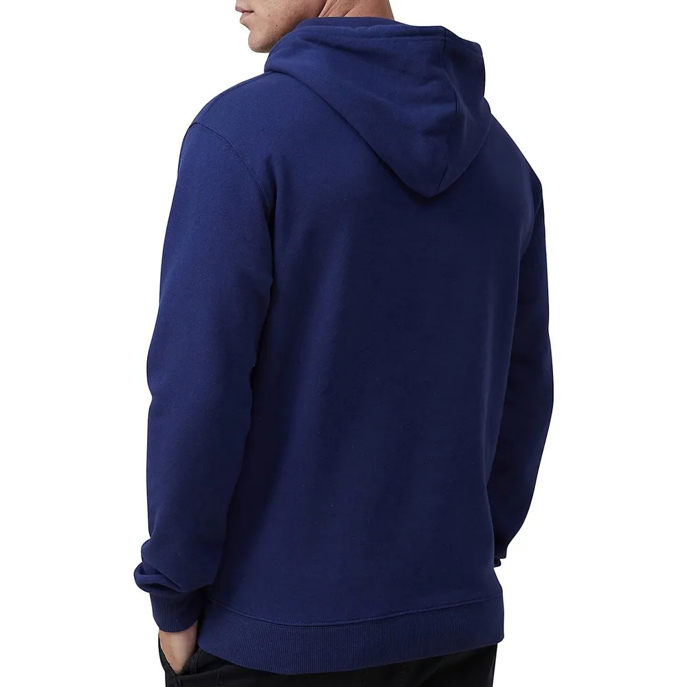 Cotton On Graphic Fleece Pullover Hoodie