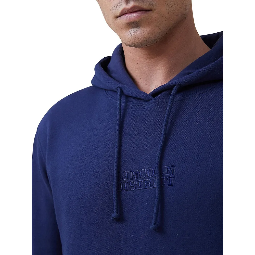 Cotton On Graphic Fleece Pullover Hoodie