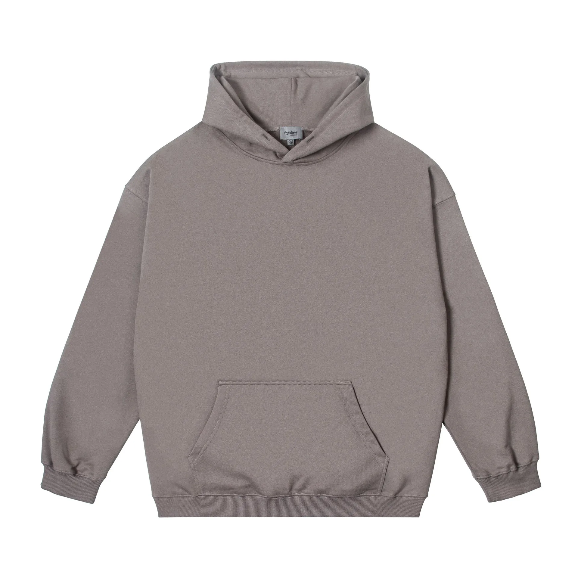 Cotton Pullover Hooded Sweater