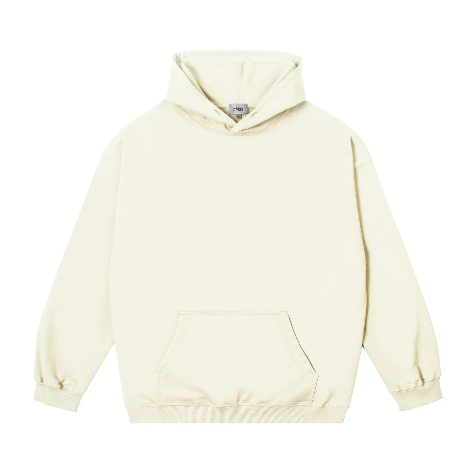 Cotton Pullover Hooded Sweater